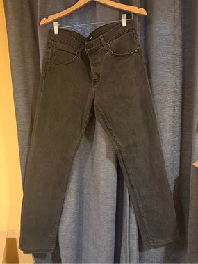 Hudson Jeans Straight Men's Jeans in Dark Gray